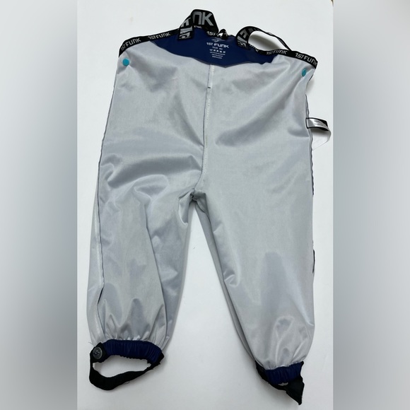 157 FUNK Kids Muddy Buddy Coverall Waterproof Rain Suit size 80 gently used - Picture 7 of 15